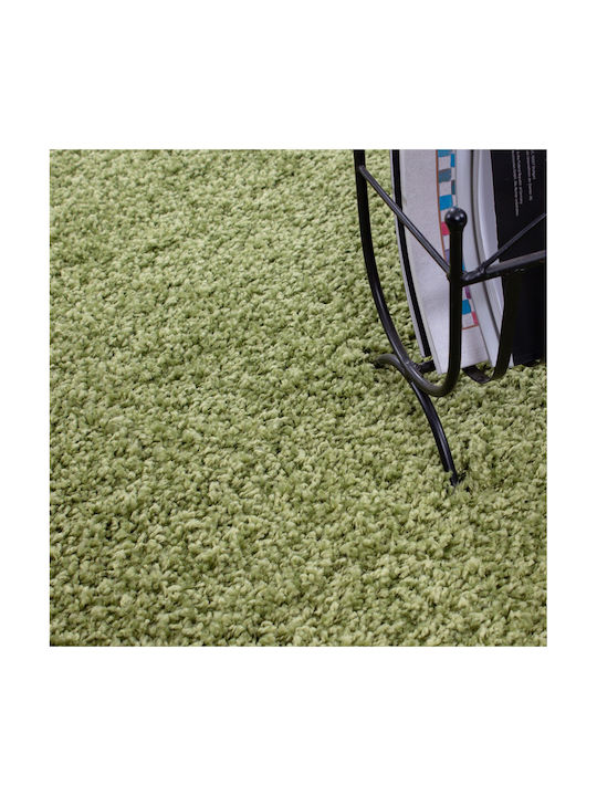 1500 Rug Rectangular Green