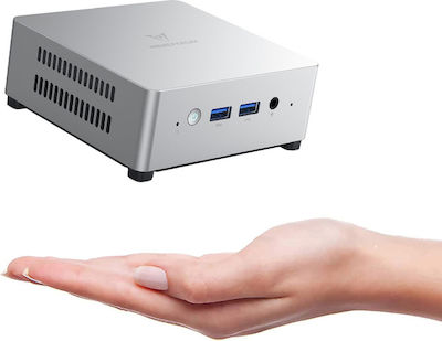 Minisforum UN100L Mini PC (N-Series N100/16GB DDR5/512GB SSD/W11 Pro)