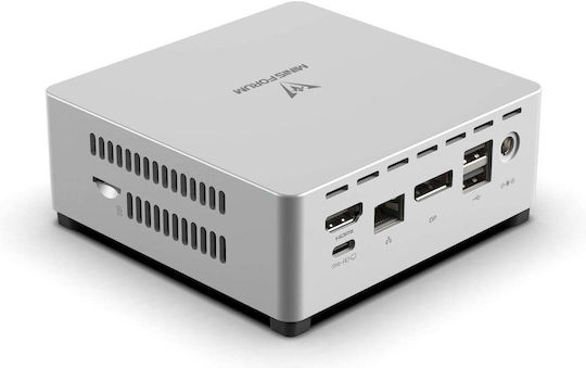 Minisforum UN100L Мини PC (N-Series N100/16GB DDR5/512GB SSD/W11 Pro)