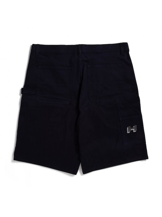 HUF Workman Herrenshorts Navy