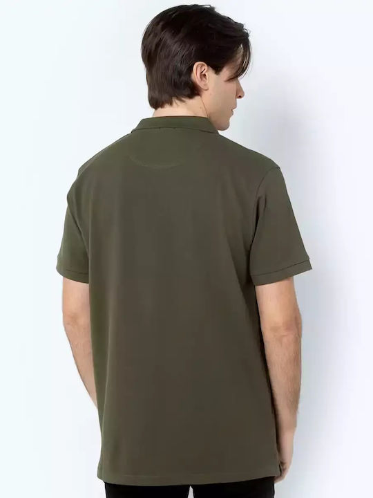 Polo Μπλούζα Κοντομάνικη Λαδί