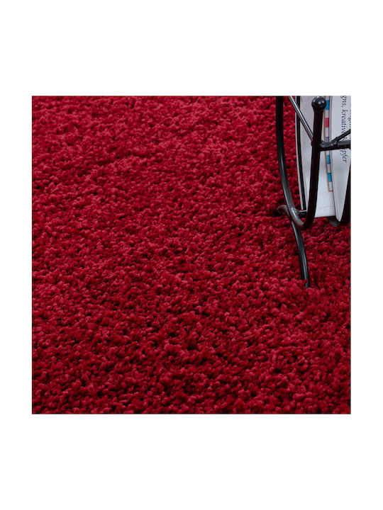 1500 Teppich Rechteckig Dark Red