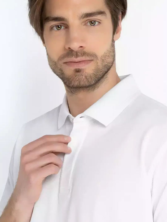 Polo T-shirt White