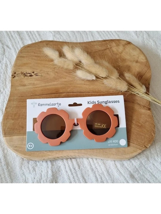 Rammelaartje Rust Kids Sunglasses Orange