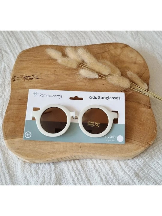 Rammelaartje Παιδικά Γυαλιά Ηλίου Cream RAZ00001RO