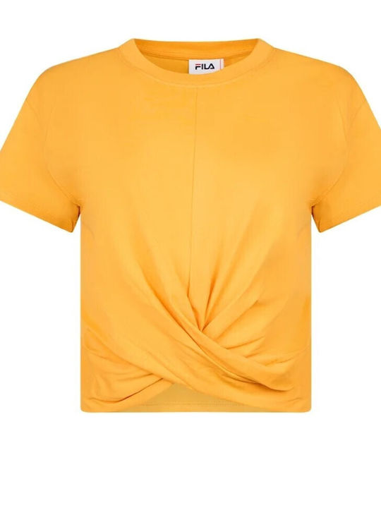 Fila Γυναικείο Αθλητικό T-shirt Golden Cob