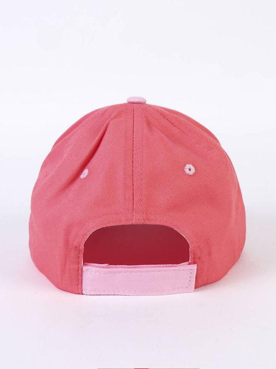 Minnie Mouse Kinderhut Jockey Stoff Rosa
