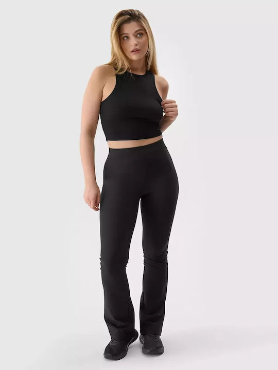 Women's Athletic Blouse Sleeveless Black