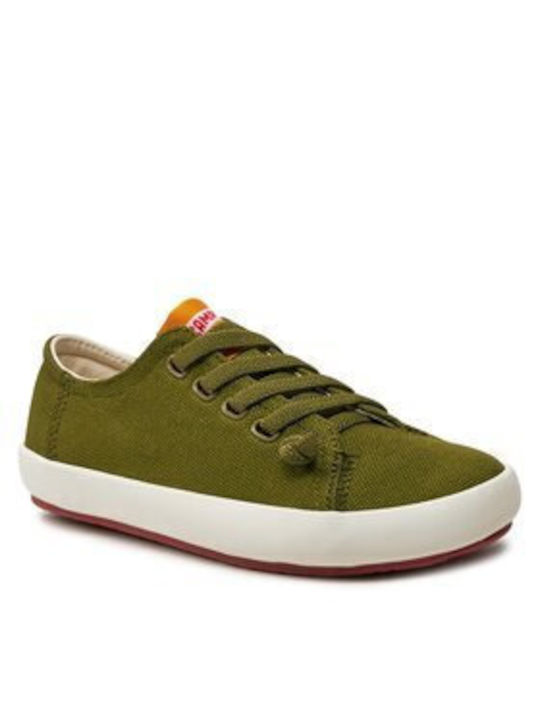 Camper Peu Rambla Vulcanizado Sneakers Green