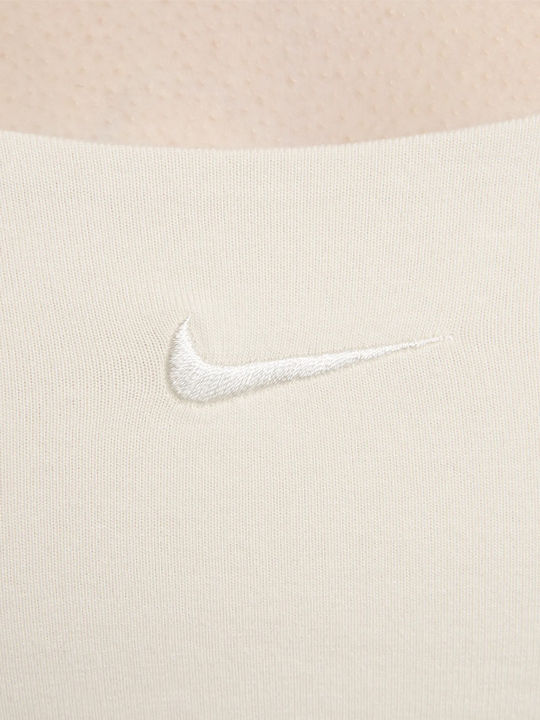 Sportswear Γυναικεία Αθλητική Μπλούζα με Τιράντες Λευκό