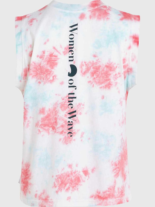 Women's Athletic T-shirt Pink Ice