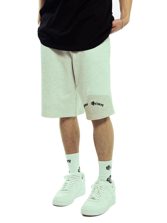 Baggy Men's Athletic Shorts White