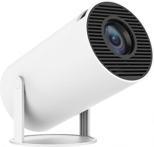 Mini Projector LCD HD LED Lamp with Wi-Fi and Built-in Speakers HY300