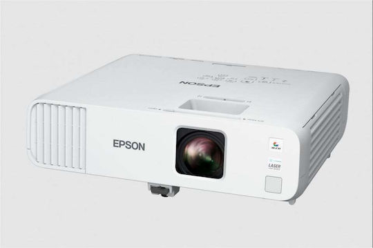 Epson EB-L260F V11HA69080 Projector 3LCD Full HD Laser με Wi-Fi και Ενσωματωμένα Ηχεία