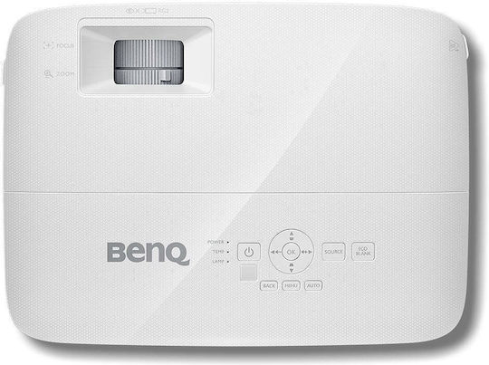 BenQ MX550 9H.JHY77.1HE 3D Projector DLP (DMD) Standard Lamp with Built-in Speakers White