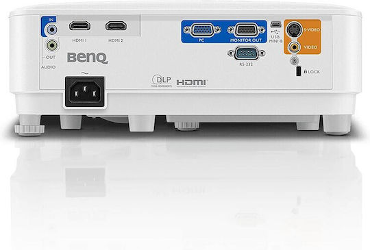 BenQ MX550 9H.JHY77.1HE 3D Projector DLP (DMD) Standard Lamp with Built-in Speakers White