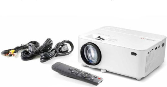 Technaxx TX-113 Mini Projector LCD LED Lamp With Built-in Speakers 4781