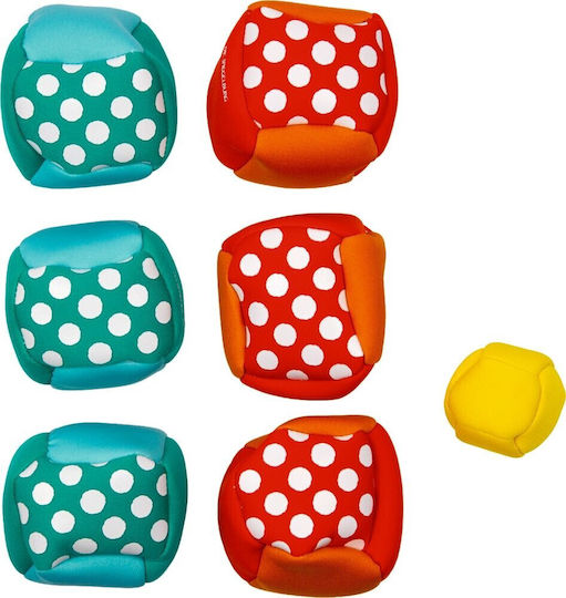 Kidslife Minge de Plajă în Culoarea Galben 8 cm (7buc)