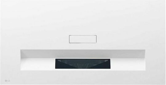 LG HU85LS Projector DLP 4K Ultra HD Laser με Wi-Fi και Ενσωματωμένα Ηχεία Γκρι