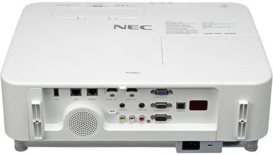 Nec P554U 60004329 Proiector 3LCD Full HD Lampă Simplă cu Difuzoare Incorporate Alb