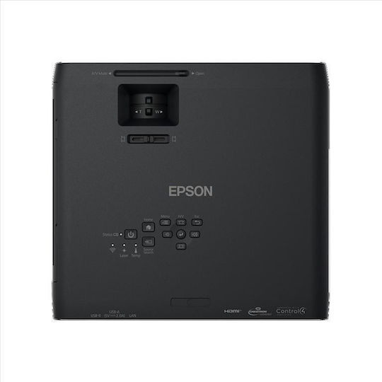 Epson EB-L265F V11HA72180 3D Proiector 3LCD Full HD Laser cu Wi-Fi și Difuzoare Incorporate Negru
