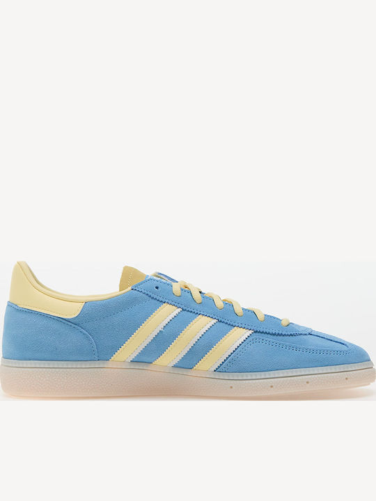 Handball Spezial Ανδρικά Sneakers Semi Blue Burst / Almost Yellow / Crystal White