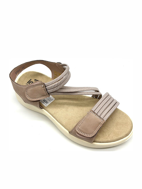 Sandale Casual Damă Anatomici Bej