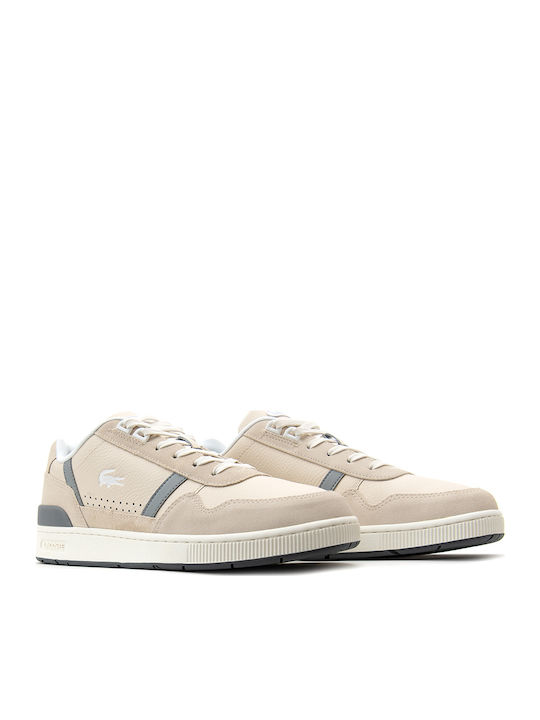 T-clip 124 2 Sma Ανδρικά Sneakers Γκρι- Μπεζ
