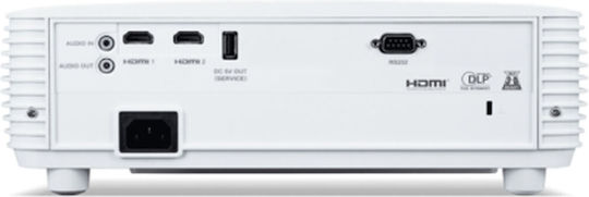 Acer X1629HK MR.JV911.001 3D Projector DLP (DMD) Full HD Standard Lamp with Built-in Speakers White