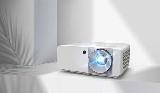 Optoma ZH400 3D Projector DLP (DMD) Full HD Laser with Built-in Speakers White