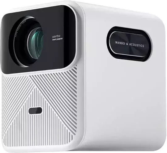 Wanbo Mozart 1 Projector LCD Full HD Λάμπας LED με Wi-Fi και Ενσωματωμένα Ηχεία