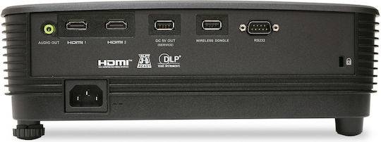 Acer Vero PD2527i MR.JWF11.001 Mini 3D Projector DLP (DMD) Full HD Standard Lamp with Wi-Fi and Built-in Speakers Black