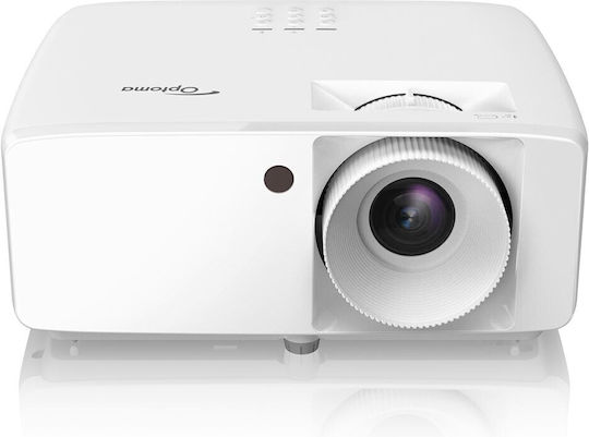Optoma ZH400 3D Projector DLP (DMD) Full HD Laser with Built-in Speakers White