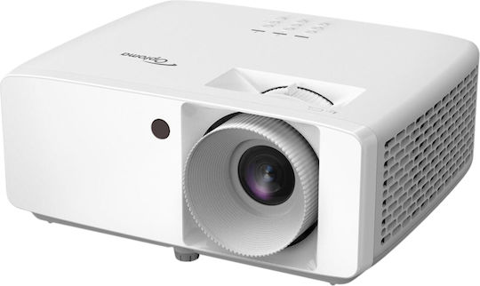 Optoma HZ40HDR E9PD7KK01EZ14KH 3D Projector DLP (DMD) Full HD Laser with Built-in Speakers White