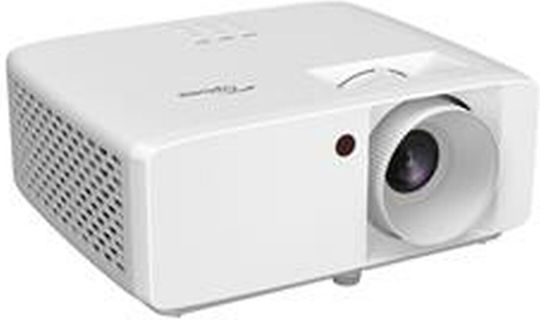 Optoma ZH400 3D Projector DLP (DMD) Full HD Laser with Built-in Speakers White