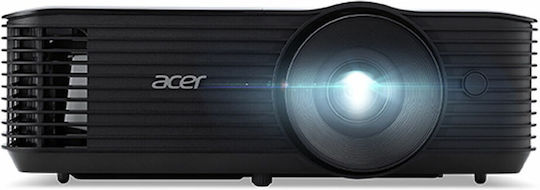 Acer X1328WI MR.JTW11.001 3D Projector DLP (DMD) HD Standard Lamp with Wi-Fi and Built-in Speakers Black