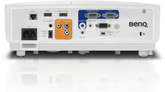 BenQ SH753P 9H.JGJ77.2JE 3D Projector DLP (DMD) Full HD Standard Lamp with Built-in Speakers White