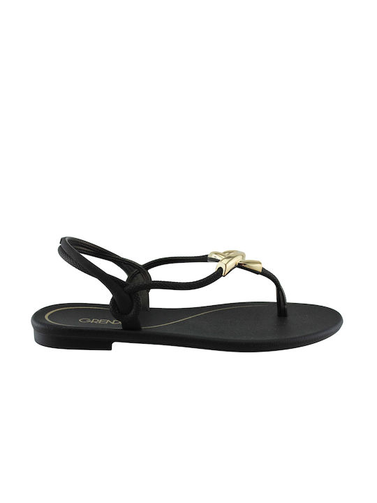 Grendha Women's Flip Flops Black