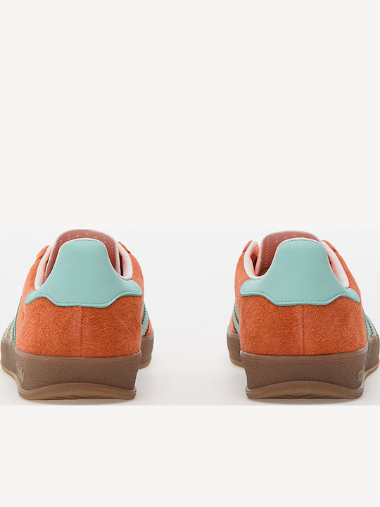 Gazelle Indoor Ανδρικά Sneakers Easy Orange / Clear Mint / Gum