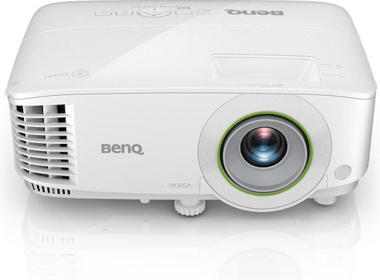 BenQ EW600 9H.JLT77.13E Proiector DLP HD Lampă Simplă cu Difuzoare Incorporate Alb