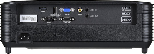 Optoma H190X E9PX7D701EZ2 3D Projector DLP Απλής Λάμπας με Ενσωματωμένα Ηχεία