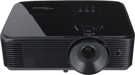Optoma H190X E9PX7D701EZ2 3D Projector DLP Απλής Λάμπας με Ενσωματωμένα Ηχεία