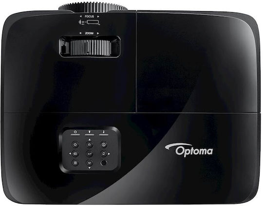 Optoma DX322 3D Проектор DLP Обикновена лампа с вградени високоговорители Черен