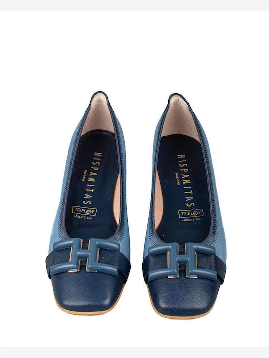 Hispanitas Pumps Blau