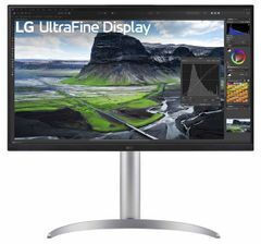 LG 32UQ850V-W IPS HDR Monitor 31.5" 4K 3840x2160 με Χρόνο Απόκρισης 5ms GTG