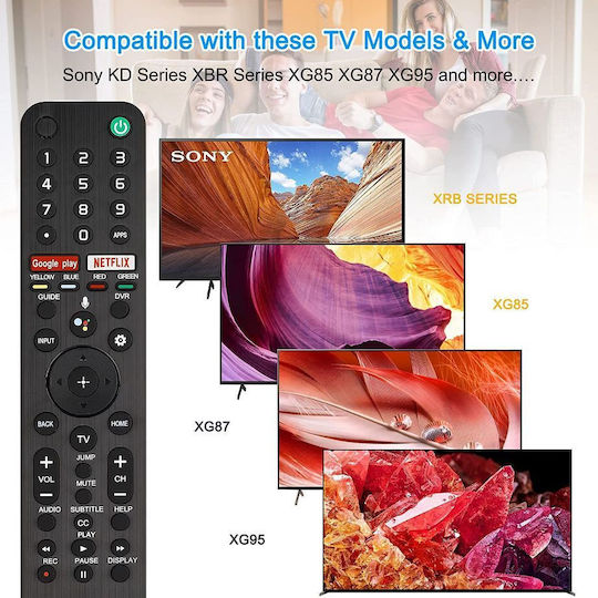 Sony RMF-TX500U Genuine Remote Control Τηλεόρασης