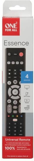 One For All Universal Τηλεχειριστήριο URC1242 για Τηλεοράσεις
