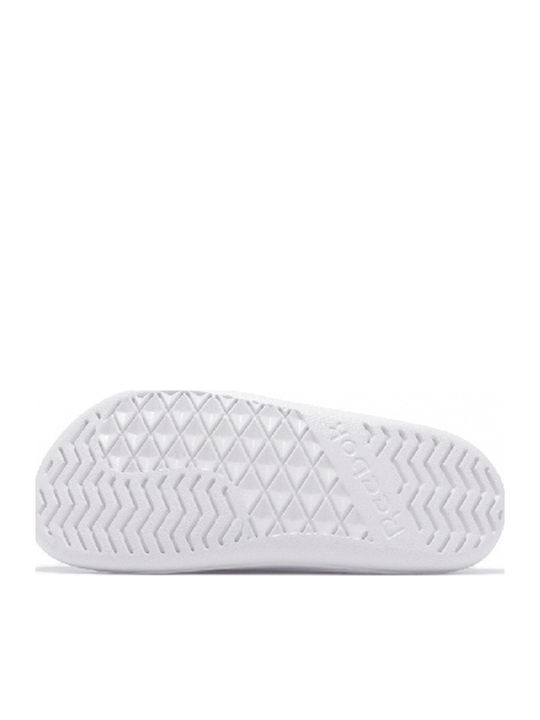 Reebok Șlapi Alb
