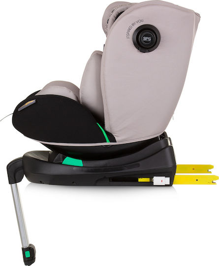 Chipolino Olympus Καθισματάκι Αυτοκινήτου i-Size με Isofix Macadamia