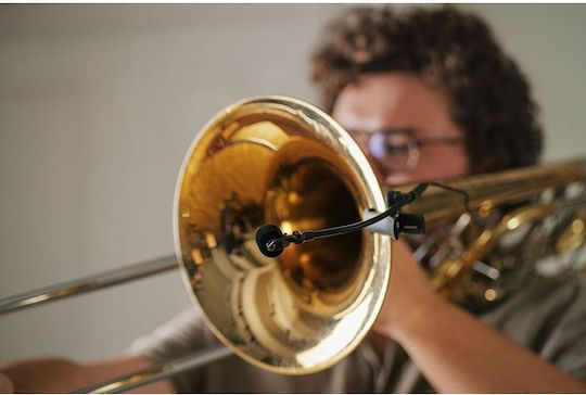 Neumann MCM 114 Set Brass/Sax/Uni Σετ Πυκνωτικό Μικρόφωνο Gooseneck, Shock Mounted